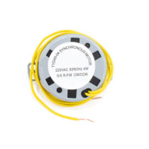 Thunder TYD-49 motor, 5 RPM, 230V
