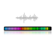 Thunder SDL-32M Hangmegjelenítő Equalizer fényeffekt - Prémium Fém ház (18 cm)