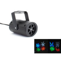 ReVoLuTioN LG-13 Multigobo, karácsonyi mintás LED fényeffekt - RGBW (4 szín)