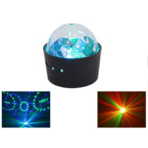 Thunder STARLIGHT ACCU (3x1W) RGB (3 szín) fényeffekt, hangvezérelt + AKKUMULÁTOR