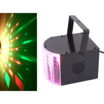 Thunder DB-210 Mini Derby RGBW LED fényeffekt (15W)