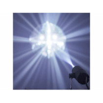 BeamZ PS6WB White LED Pin Spot reflektor