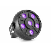 Fuzzix PLP14 akkumulátoros (6X 1W) UV party PAR lámpa