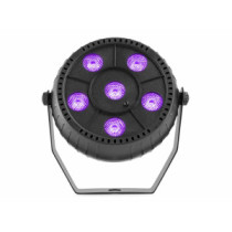 Fuzzix PLP14 akkumulátoros (6X 1W) UV party PAR lámpa