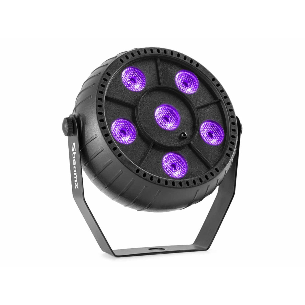 Fuzzix PLP14 akkumulátoros (6X 1W) UV party PAR lámpa