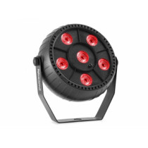 Fuzzix PLP10 akkumulátoros (6X 2W) RGB party PAR lámpa
