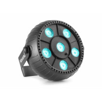 Fuzzix PLP10 akkumulátoros (6X 2W) RGB party PAR lámpa