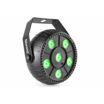 Fuzzix PLP10 akkumulátoros (6X 2W) RGB party PAR lámpa