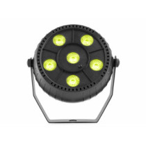 BeamZ PLP10 akkumulátoros (6X 2W) RGB party par lámpa