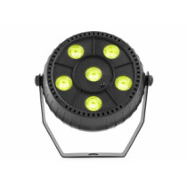 Fuzzix PLP10 akkumulátoros (6X 2W) RGB party PAR lámpa
