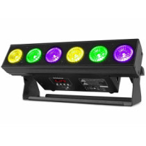 BeamZ BBB612 6x12W 6-in-1 RGBAW-UV LED lámpa, DMX