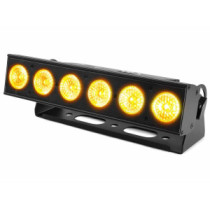 BeamZ BBB612 6x12W 6-in-1 RGBAW-UV LED lámpa, DMX