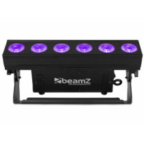 BeamZ BBB612 6x12W 6-in-1 RGBAW-UV LED lámpa, DMX