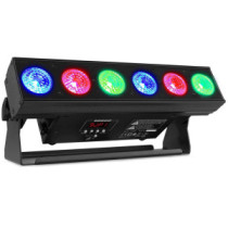 BeamZ BBB612 6x12W 6-in-1 RGBAW-UV LED lámpa, DMX