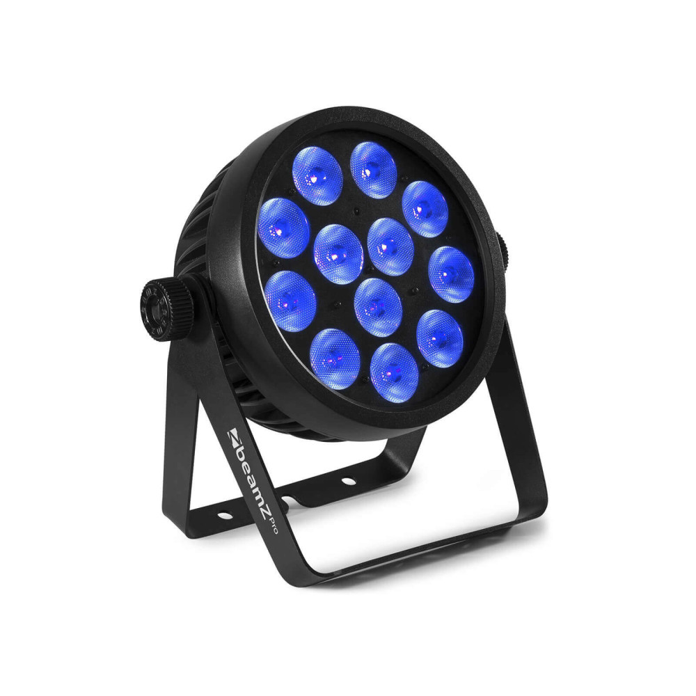 BeamZ BAC509 Alumínium házas ProPAR lámpa (12x10W) Multicolor LED