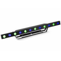 BeamZ LCB155 RGBAW-UV (12x12W) DMX LED bar fényeffekt