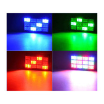ReVoLuTioN ST-12Y RGB LED stroboszkóp + HANGVEZÉRLÉS