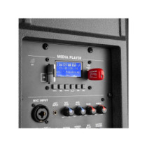 Vonyx VSA500-BP Hordozható hangfal 12", USB, FM, SD, Bluetooth