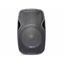 Vonyx AP-1500ACCU (15") 800W akkumulátoros hordozható hangfal (2xMik + MP3 + Bluetooth)