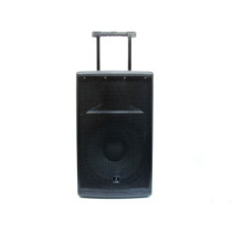 Thunder FLR-15 MK1 (15") 800W akkumulátoros hordozható hangfal (2xMik + MP3 + TWS Bluetooth + FM)