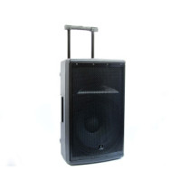 Thunder FLR-15 MK1 (15") 800W akkumulátoros hordozható hangfal (2xMik + MP3 + TWS Bluetooth + FM)