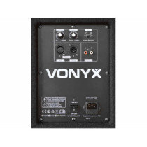 Vonyx SWA-18 500/1000W (18") AKTÍV mélyláda