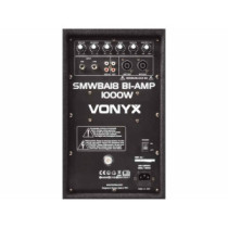 Vonyx SMWBA18 500+2x250W (18") AKTÍV 2.1 mélyláda