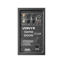 Vonyx SWP-18 PRO 600/1200W (18") AKTÍV mélyláda