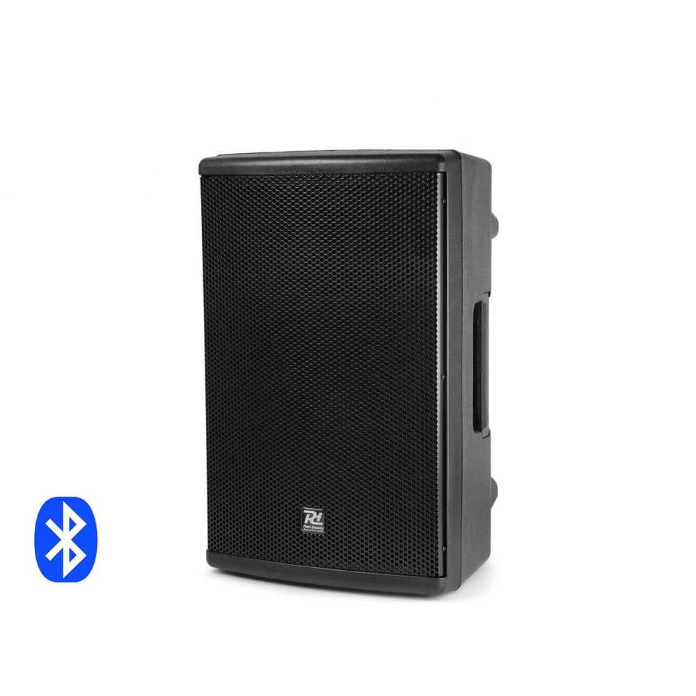 Power Dynamics PD-412A 350/700W (12") Bi-Amp aktív hangfal + Bluetooth