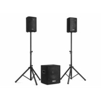 Vonyx VX0812BT 2.1 Aktív hangfal rendszer, 12", Bluetooth, Visszhang effekt