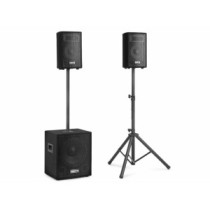Vonyx VX0812BT 2.1 Aktív hangfal rendszer, 12", Bluetooth, Visszhang effekt