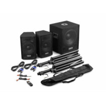 Vonyx VX0812BT 2.1 Aktív hangfal rendszer, 12", Bluetooth, Visszhang effekt