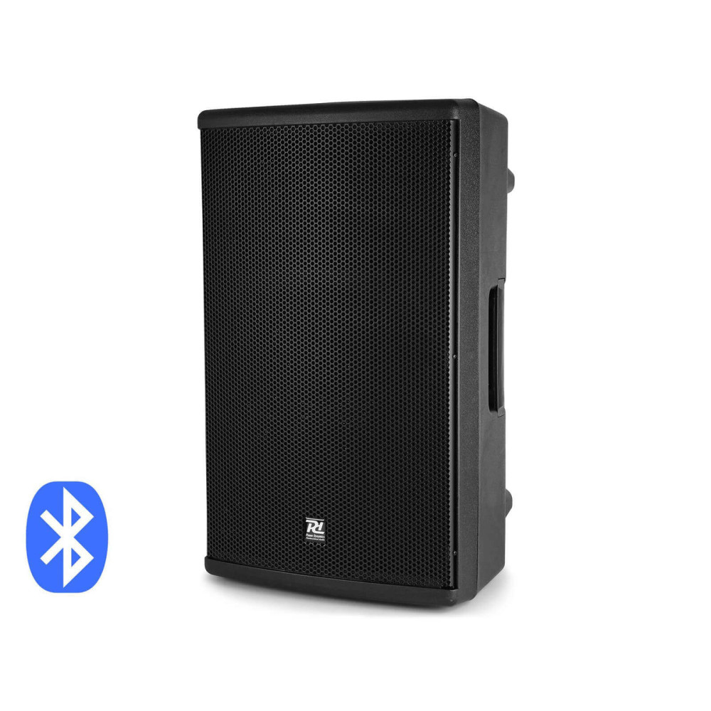 Power Dynamics PD-415A 350/700W (15") Bi-Amp aktív hangfal + Bluetooth