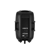 Vonyx VPS152A 1000W (15") aktív + passzív hangfal szett állványokkal (MP3 + BLUETOOTH)