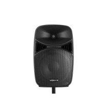 Vonyx VPS152A 1000W (15") aktív + passzív hangfal szett állványokkal (MP3 + BLUETOOTH)