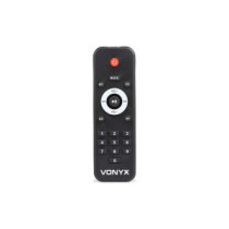 Vonyx VSA120S 800W (12") aktív + passzív hangfal szett (MP3 + BLUETOOTH)