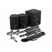 Vonyx VX1015BT 2.1 Aktív hangfal szett, 15", Bluetooth, Visszhang effekt