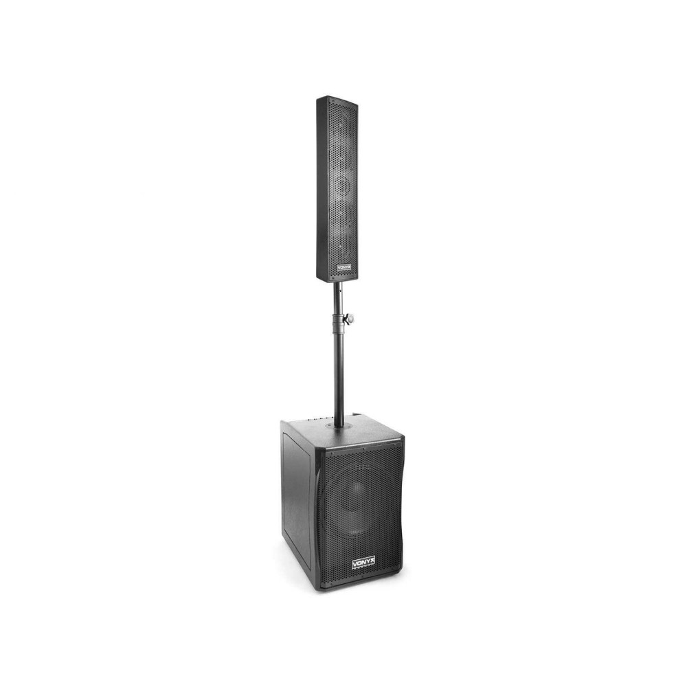 Vonyx VX1200 2-utas aktív full-range hangfal szett 750W