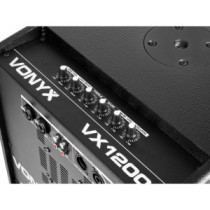 Vonyx VX1200 2-utas aktív full-range hangfal szett 750W