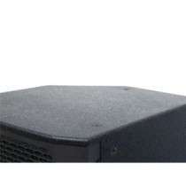 Thunder EK-15A 500/1000W (15") Bi-Amp aktív hangfal + TWS Bluetooth