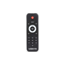 Vonyx VSA150S 1000W (15") aktív + passzív hangfal szett (MP3 + BLUETOOTH)