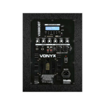 Vonyx VX880BT 2.1 aktív hangfal szett 1000W + 1x Mikrofon + Állvány (MP3 + BLUETOOTH)