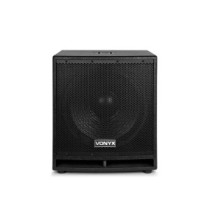 Vonyx VX880BT 2.1 aktív hangfal szett 1000W + 1x Mikrofon + Állvány (MP3 + BLUETOOTH)