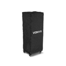 Vonyx VX1050BT 2,2 aktív hangfal szett 1150W + 1x Mikrofon + Állvány (MP3 + BLUETOOTH)