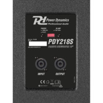 Power Dynamics PDY218S Passzív mélyláda, 18" 1000W