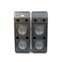 ReVoLuTioN DPX-210-MT 2x800W (2x 10") aktív karaoke hangfal (FM + MP3 + Bluetooth)