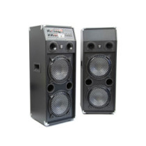 ReVoLuTioN DPX-210-MT 2x800W (2x 10") aktív karaoke hangfal (FM + MP3 + Bluetooth)