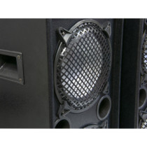 ReVoLuTioN DPX-210-MT 2x800W (2x 10") aktív karaoke hangfal (FM + MP3 + Bluetooth)