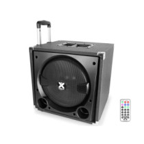 Vonyx VX800BT 2.1 aktív hangfal szett 800W + 1x Mikrofon + Állvány (MP3 + BLUETOOTH)