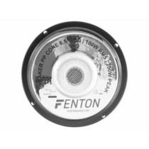 Fenton PP-6F Polipropilén hangszóró 100/200W, 8 Ohm (6,5" - 16 cm) - 30 Oz